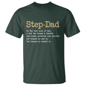 Stepdad Gifts T Shirt Step Dad Definition Bonus Dad Fathers Day