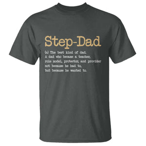 Stepdad Gifts T Shirt Step Dad Definition Bonus Dad Fathers Day