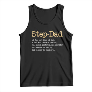 Stepdad Gifts Tank Top Step Dad Definition Bonus Dad Fathers Day