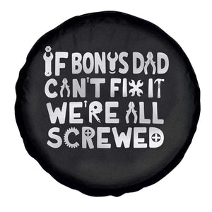 Funny Stepdad Gifts Spare Tire Cover If Bonus Dad Cant Fix It Stepfather Fathers Day