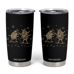 Dancing Lady Bugs Happy Little Insects Nature Lovers Tumbler Cup