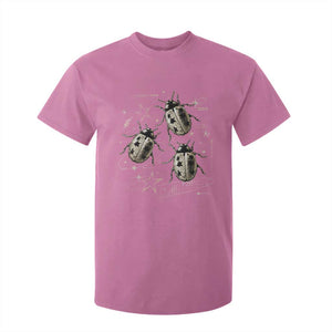 Cute Ladybug Y2k Grunge 2000s Alt 90s Vintage Star Dots Teen T Shirt For Kid