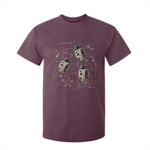 Cute Ladybug Y2k Grunge 2000s Alt 90s Vintage Star Dots Teen T Shirt For Kid