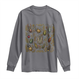 Insect Bug Collection Collector Entomologist Entomology Long Sleeve Shirt