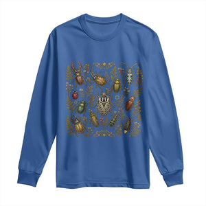 Insect Bug Collection Collector Entomologist Entomology Long Sleeve Shirt