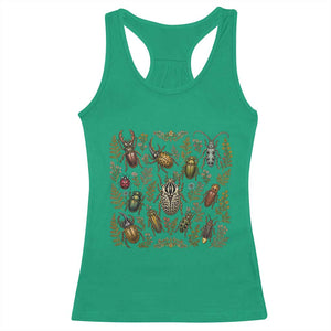 Insect Bug Collection Collector Entomologist Entomology Racerback Tank Top