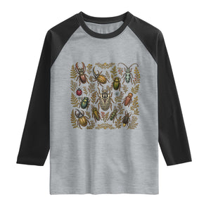 Insect Bug Collection Collector Entomologist Entomology Raglan Shirt