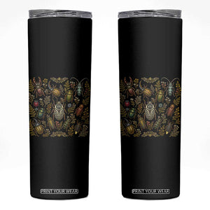 Insect Bug Collection Collector Entomologist Entomology Skinny Tumbler
