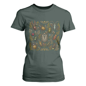 Insect Bug Collection Collector Entomologist Entomology T Shirt For Women
