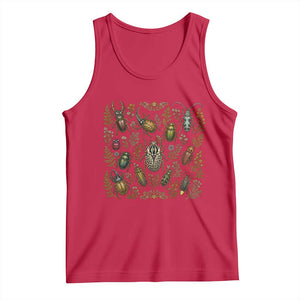 Insect Bug Collection Collector Entomologist Entomology Tank Top