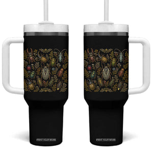 Insect Bug Collection Collector Entomologist Entomology Tumbler With Handle