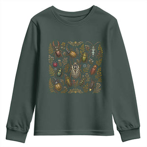 Insect Bug Collection Collector Entomologist Entomology Youth Sweatshirt
