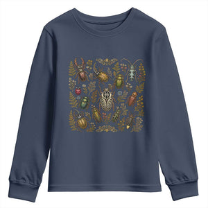 Insect Bug Collection Collector Entomologist Entomology Youth Sweatshirt