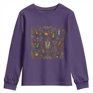 Insect Bug Collection Collector Entomologist Entomology Youth Sweatshirt