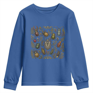 Insect Bug Collection Collector Entomologist Entomology Youth Sweatshirt