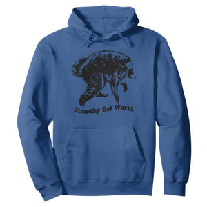Jimothy Eat World Funny Viral Raccoon Seattle Trash Panda Hoodie