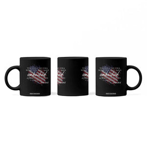 Charlie Kirk Memorial Coffee Mug Erika Kirk Quote Patriotism Faith Gods Merciful Love TS10 Print Your Wear