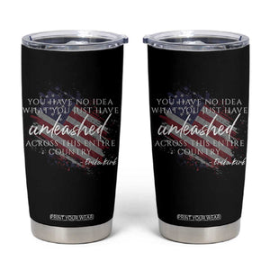 Charlie Kirk Memorial Tumbler Cup Erika Kirk Quote Patriotism Faith Gods Merciful Love TS10 Black Print Your Wear