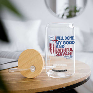 Charlie Kirk Glass Can Fear Not Mens Christian Memorial Tribute Charlie Cross US Flag TS10 Print Your Wear