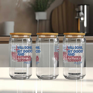 Charlie Kirk Glass Can Fear Not Mens Christian Memorial Tribute Charlie Cross US Flag TS10 Print Your Wear