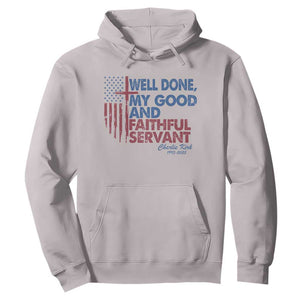 Charlie Kirk Hoodie Fear Not Mens Christian Memorial Tribute Charlie Cross US Flag TS10 Ice Gray Print Your Wear