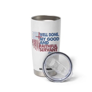 Charlie Kirk Tumbler Cup Fear Not Mens Christian Memorial Tribute Charlie Cross US Flag TS10 Print Your Wear