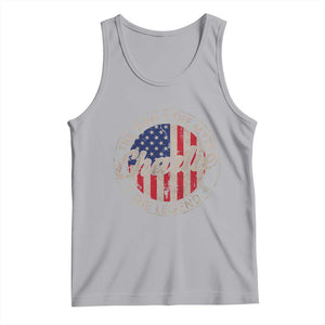 Charlie The Man The Myth The Legend Tank Top Retro Vintage American Flag TS10 Athletic Heather Print Your Wear