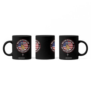 Charlie Kirk Memorial Coffee Mug Retro American Flag TS10 Print Your Wear