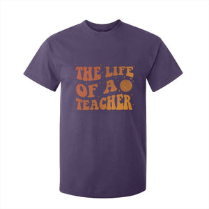 The Life Of A Teacher T Shirt For Kid In My Teacher Era Concert TS10 Purple Print Your Wear