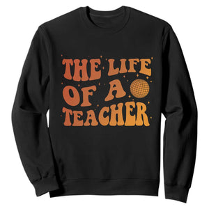 The Life Of A Teacher Sweatshirt In My Teacher Era Concert TS10 Black Print Your Wear