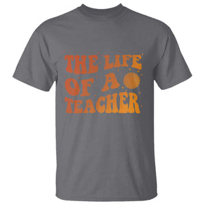 The Life Of A Teacher T Shirt In My Teacher Era Concert TS10 Charcoal Print Your Wear