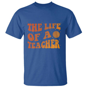 The Life Of A Teacher T Shirt In My Teacher Era Concert TS10 Royal Blue Print Your Wear