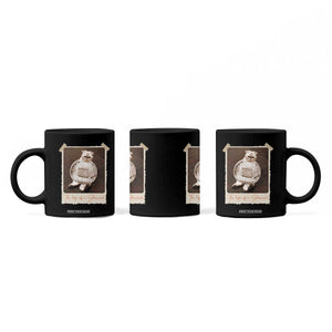 The Life Of A Showcat Coffee Mug Funny Vintage Photo Cat Era TS10 Print Your Wear