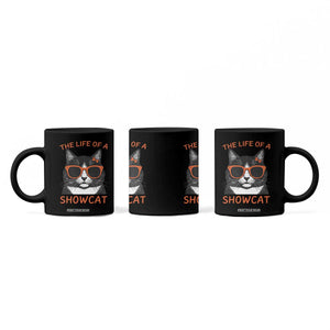 The Life Of A Showcat Coffee Mug Funny Cat Showgirl Era TS10 Print Your Wear
