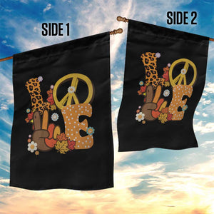 Thanksgiving Garden Flag Peace Sign Love Turkey Hand TS10 Print Your Wear