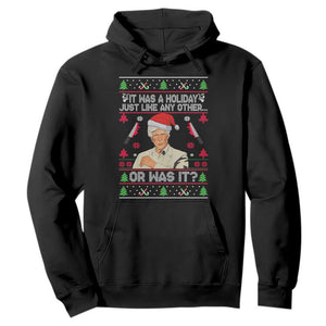 True Crime Ugly Christmas Hoodie Funny Holiday Xmas Party TS10 Black Print Your Wear