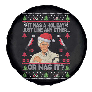 True Crime Ugly Christmas Spare Tire Cover Funny Holiday Xmas Party TS10 Print Your Wear