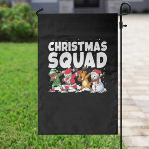 Christmas Squad Garden Flag Santa Dabbing Elf Family Matching Pajamas TS10 Print Your Wear