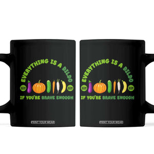 Funny Embarrassing Coffee Mug Naughty Inappropriate Gifts Dirty Adult Humor TS10 Black Print Your Wear