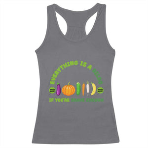 Funny Embarrassing Racerback Tank Top Naughty Inappropriate Gifts Dirty Adult Humor TS10 Charcoal Print Your Wear