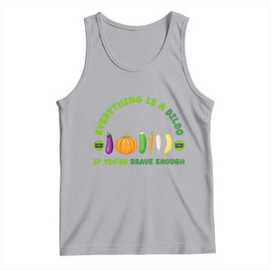 Funny Embarrassing Tank Top Naughty Inappropriate Gifts Dirty Adult Humor TS10 Athletic Heather Print Your Wear