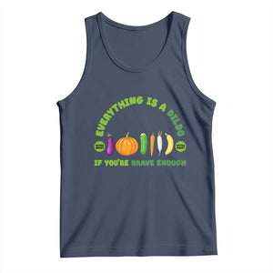 Funny Embarrassing Tank Top Naughty Inappropriate Gifts Dirty Adult Humor TS10 Navy Print Your Wear