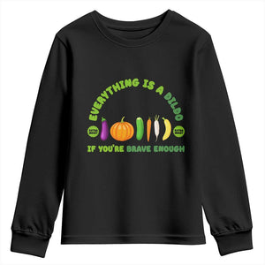 Funny Embarrassing Youth Sweatshirt Naughty Inappropriate Gifts Dirty Adult Humor TS10 Black Print Your Wear