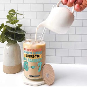 Funny 67 Six Seven Teacher Glass Can How Many Nights A Week Should You Be Reading 6 7 TS10 Print Your Wear