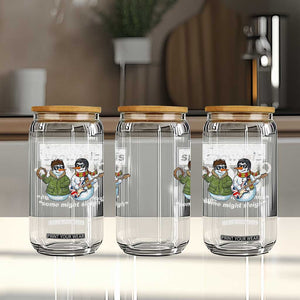 Snowasis Some Might Sleigh Christmas Glass Can Funny Music Lovers Snowman Singers Band TS10 Print Your Wear