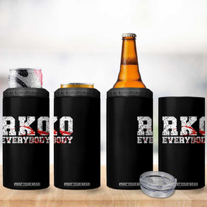 RKO Everybody Blood 4 in 1 Can Cooler Tumbler TS10 Print Your Wear