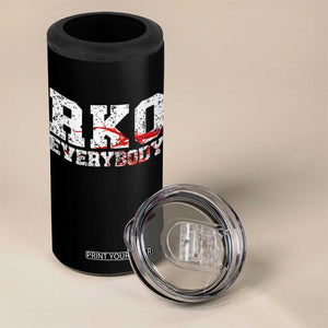 RKO Everybody Blood 4 in 1 Can Cooler Tumbler TS10 Print Your Wear