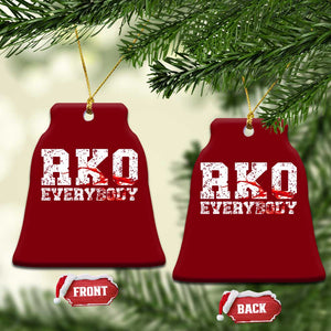 RKO Everybody Blood Ceramic Ornament TS10 Print Your Wear