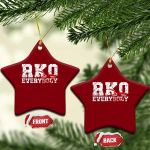 RKO Everybody Blood Ceramic Ornament TS10 Print Your Wear