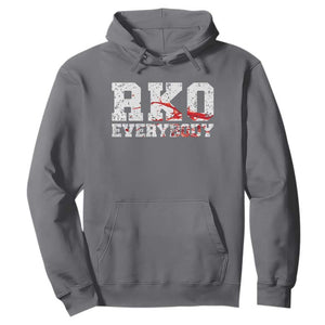 RKO Everybody Blood Hoodie TS10 Charcoal Print Your Wear